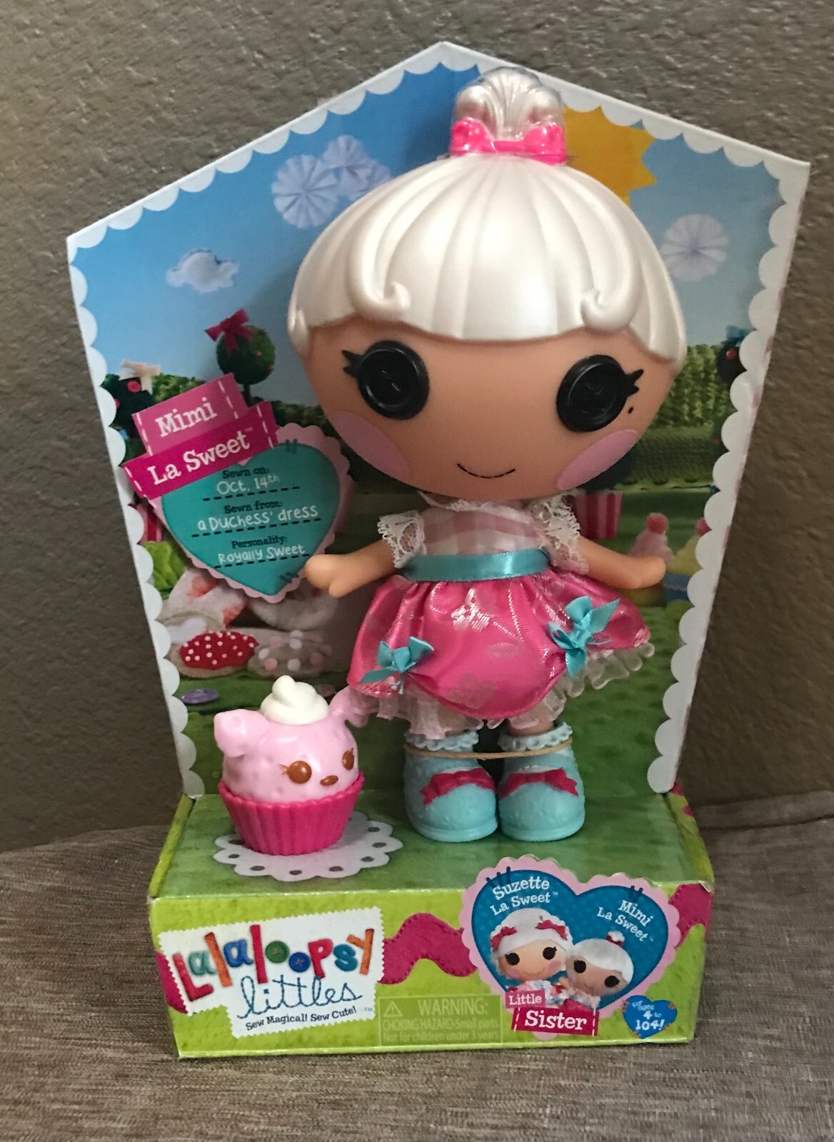 little_lala ☆♪ Lalaloopsy Littles Doll Squirt Lil' Top - Imaginative Circus
