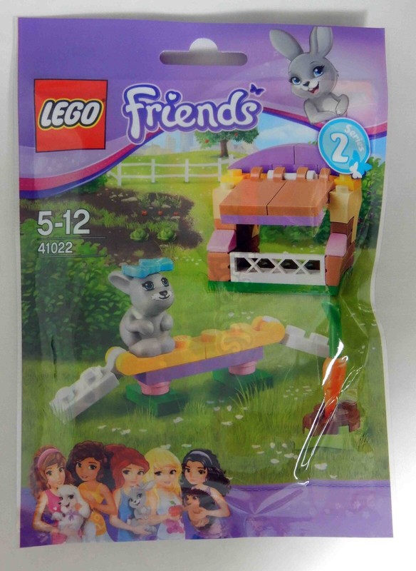 LEGO Friends 41020, 41021 & 41022 Series 2 Sets Poodle Puppy Bunny