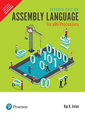 New : Assembly Language for x86 Processors by Kip R. Irvine 7th INTL ED