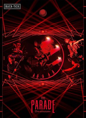 BUCK-TICK THE PARADE 35th anniversary Limited Edition 2 Blu