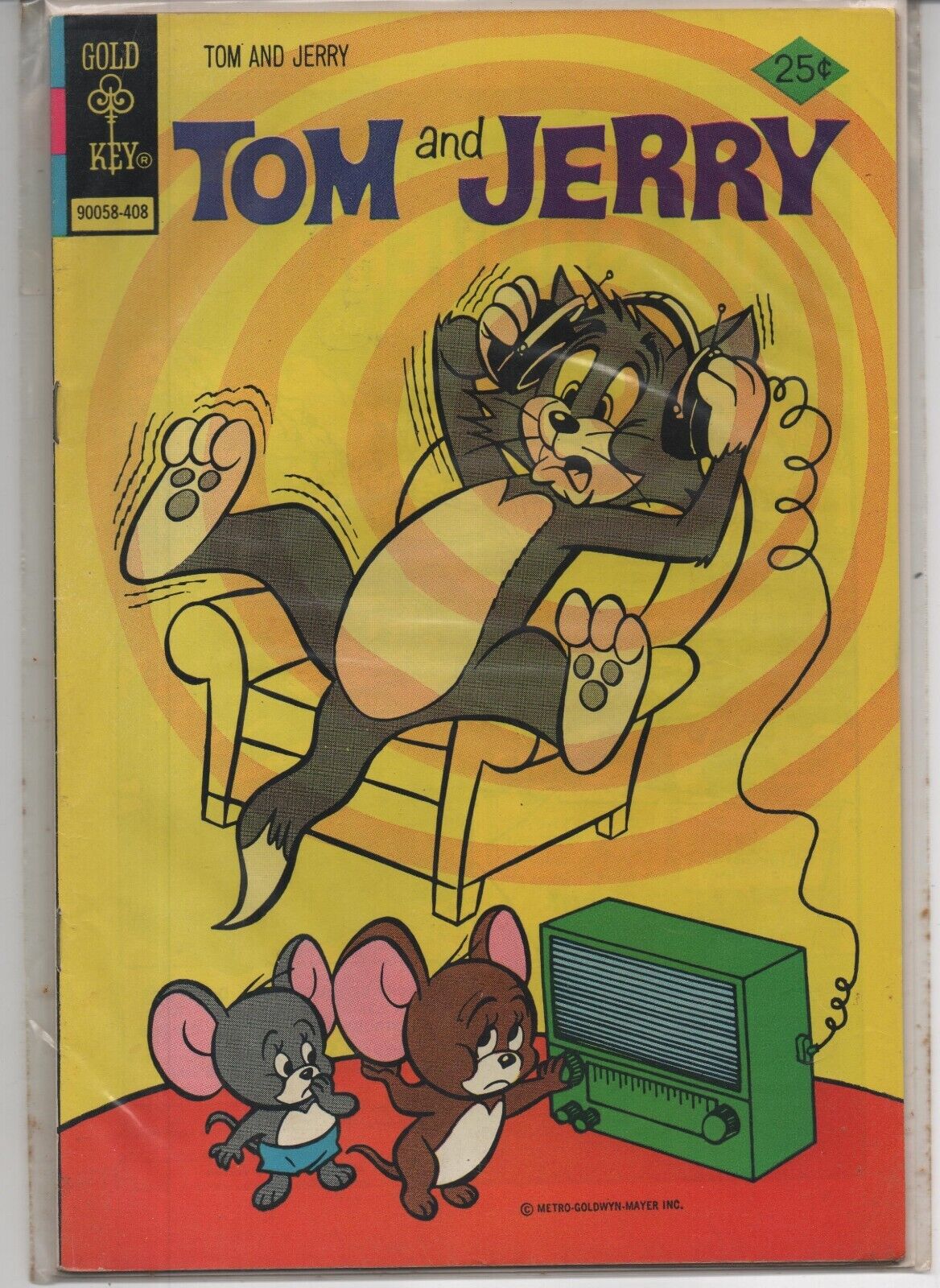トムとジェリー Tom e Jerry in Top Cat 』 ヴィンテージ 映画