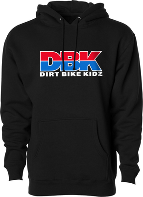 DBK Ride Adult Hoodie Black