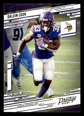 Dalvin Cook 2021 Panini Prestige #160 Minnesota Vikings