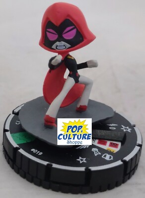 HEROCLIX Batman Team Up 019 RED RAVEN 