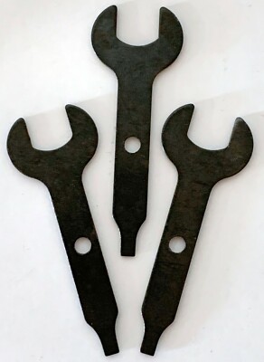 3 PIECE LOT OF NEW DREMEL #90962 COLLET WRENCH
