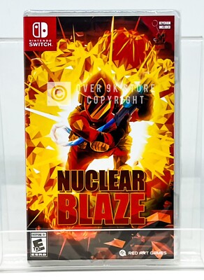 Nuclear Blaze - Nintendo Switch - Brand New | Factory Sealed