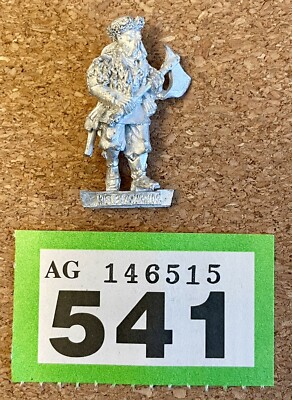 Games Workshop Warhammer Kislev Kossars Axe Metal Figure Empire Mordheim Metal A