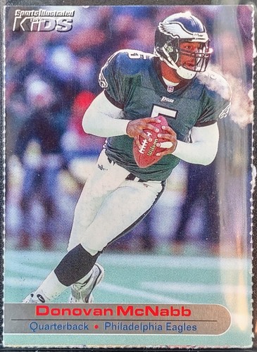 【ヴィンテージ】ドノバン・マクナブ McNABB パッチ＆ボールカード NFL DONOVAN MCNABB JERSEY PATCH PARALLEL - PICK YOUR CARD | eBay
