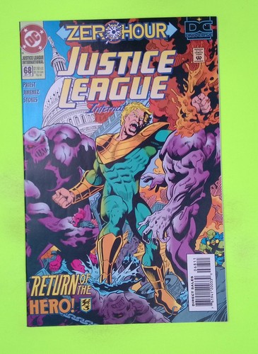 アメコミ・英語版　JUSTICE LEAGUE INTERNATIONAL 71dwLHulIRL._UF1000,1000_QL80_.jpg