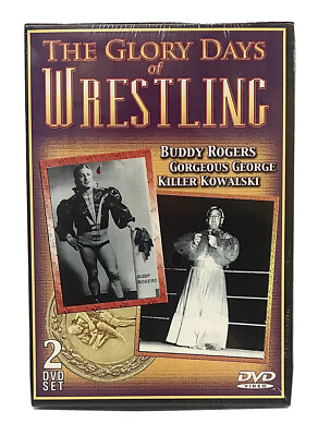 The Glory Days Of Wrestling 2-Disc Set Legends Of The Mat, Weird Bizarre Matches