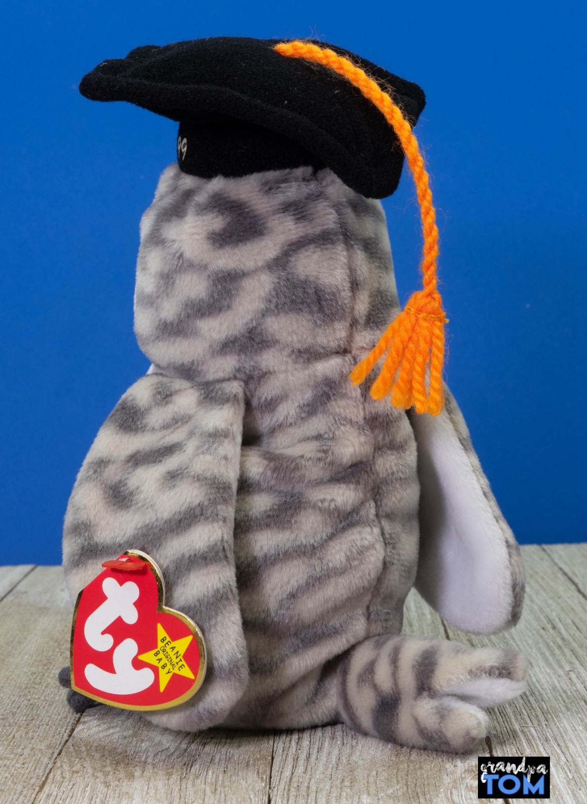 Wiser Graduation Owl Class Of 1999 Ty Beanie Babies