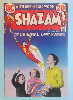 Shazam! #2 DC Bronze Age Captain Marvel and The Marvel Family f/vf