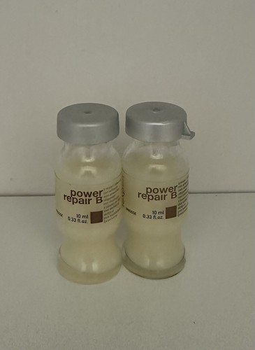 Lot Of 2  LOREAL POWERDOSE Vitamin B5 New Power Repair B Damaged Hair Treatment