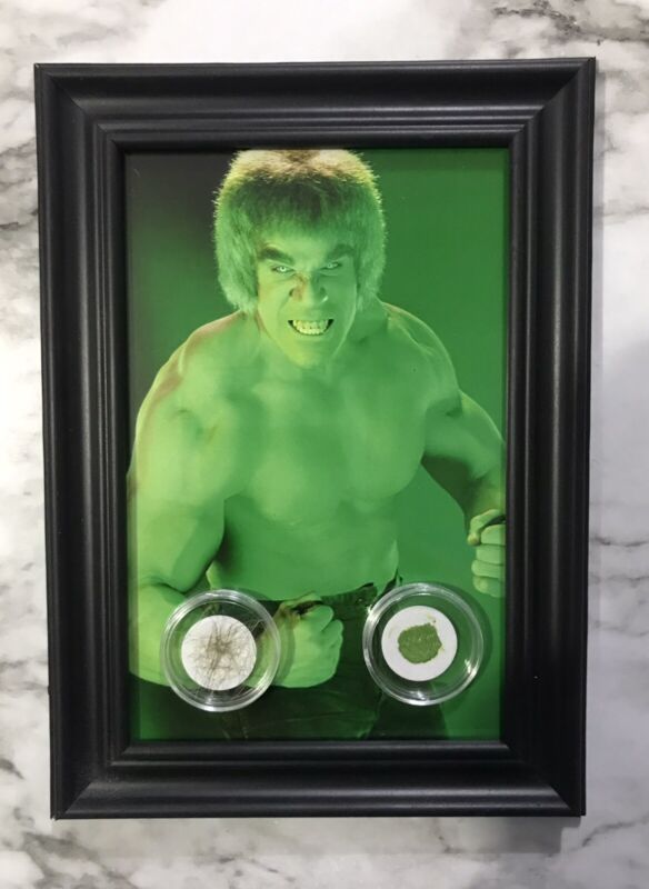 Incredible Hulk Movie Prop Paint Hair Marvel Tv Show