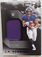 2020 Panini Black J.K. Dobbins #RI9