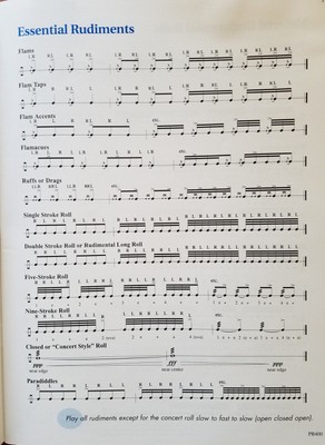 PERCUSSION WITH CLASS Program for Developing Percussionists (2005) by Wallace