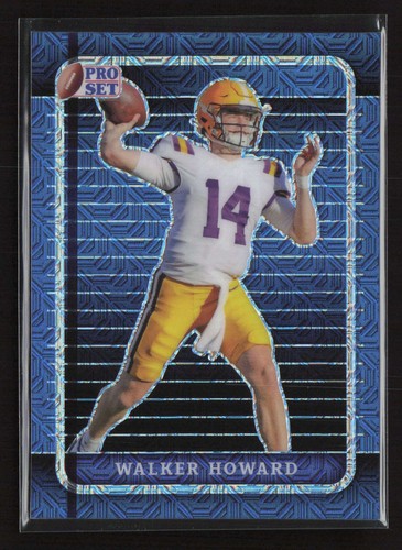 2023 Leaf Pro Set Metal Walker Howard #46