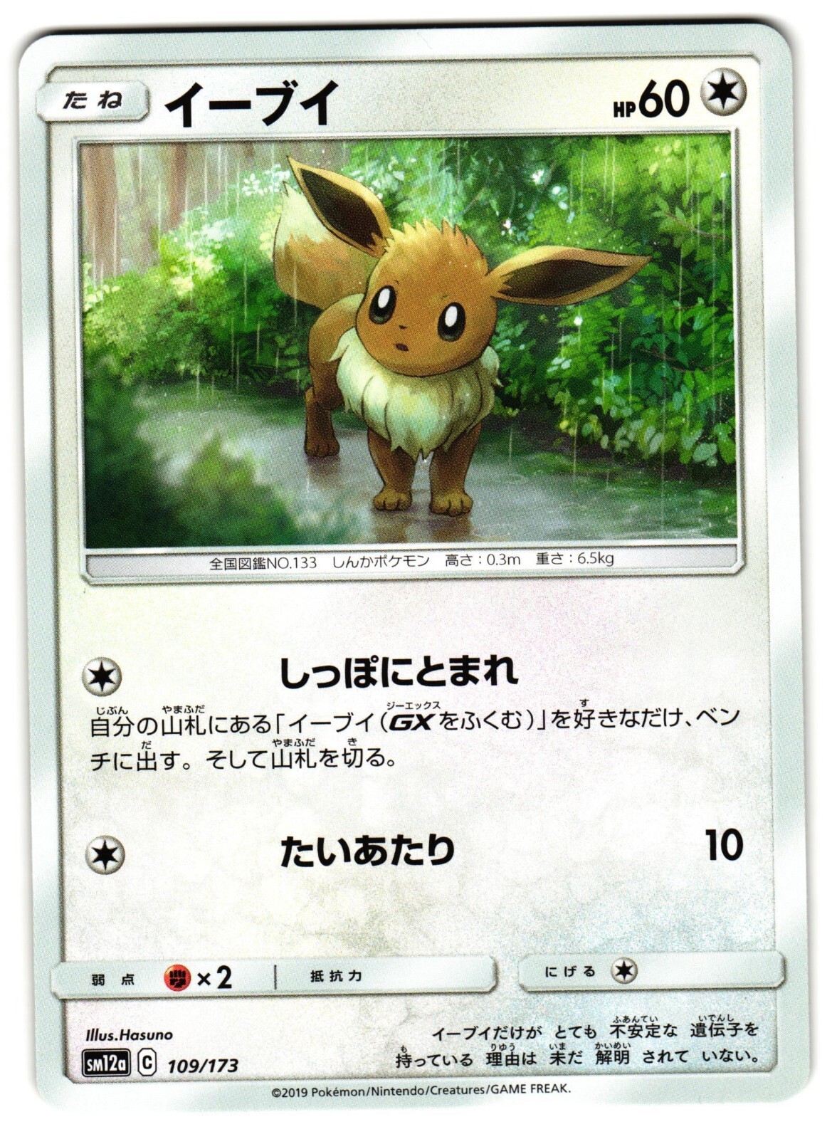 Eevee イーブイ デルタ種 WCS2007入賞者サイン入り 英語 海外 550232_in_1000x1000_bae2168b-