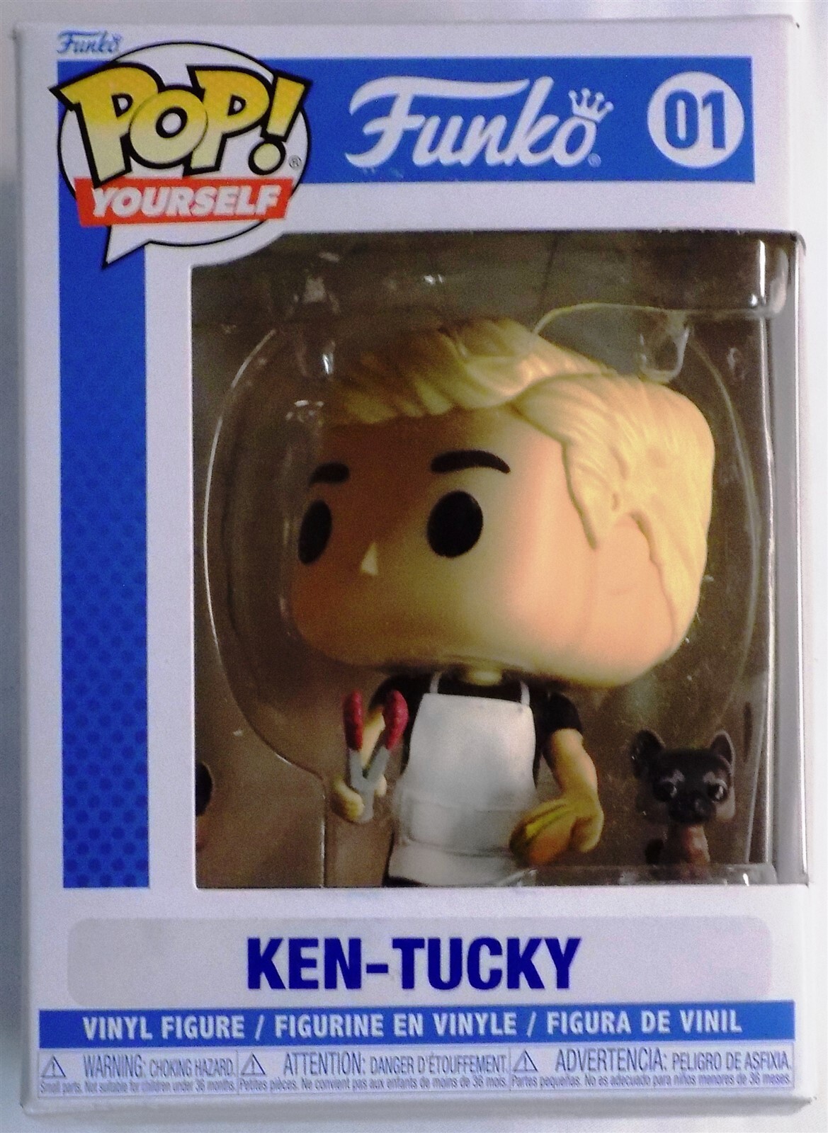 Pop! Yourself Funko 01 KEN-TUCKY Vinyl Figure With Case | eBay