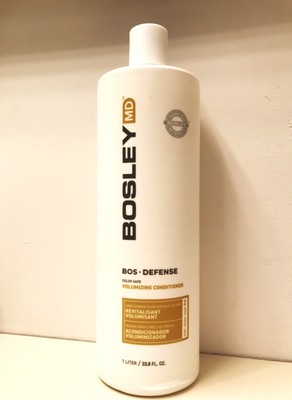 Bosley MD Pro Bos Defense COLOR SAFE Volumizing Conditioner - 1L, 33.8oz