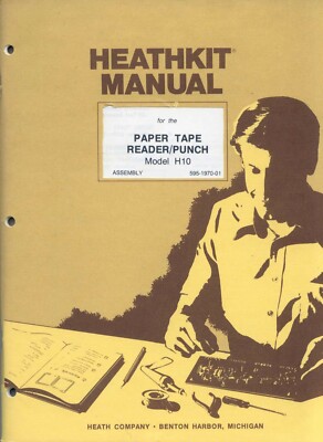 Assembly manual for Heathkit H-10