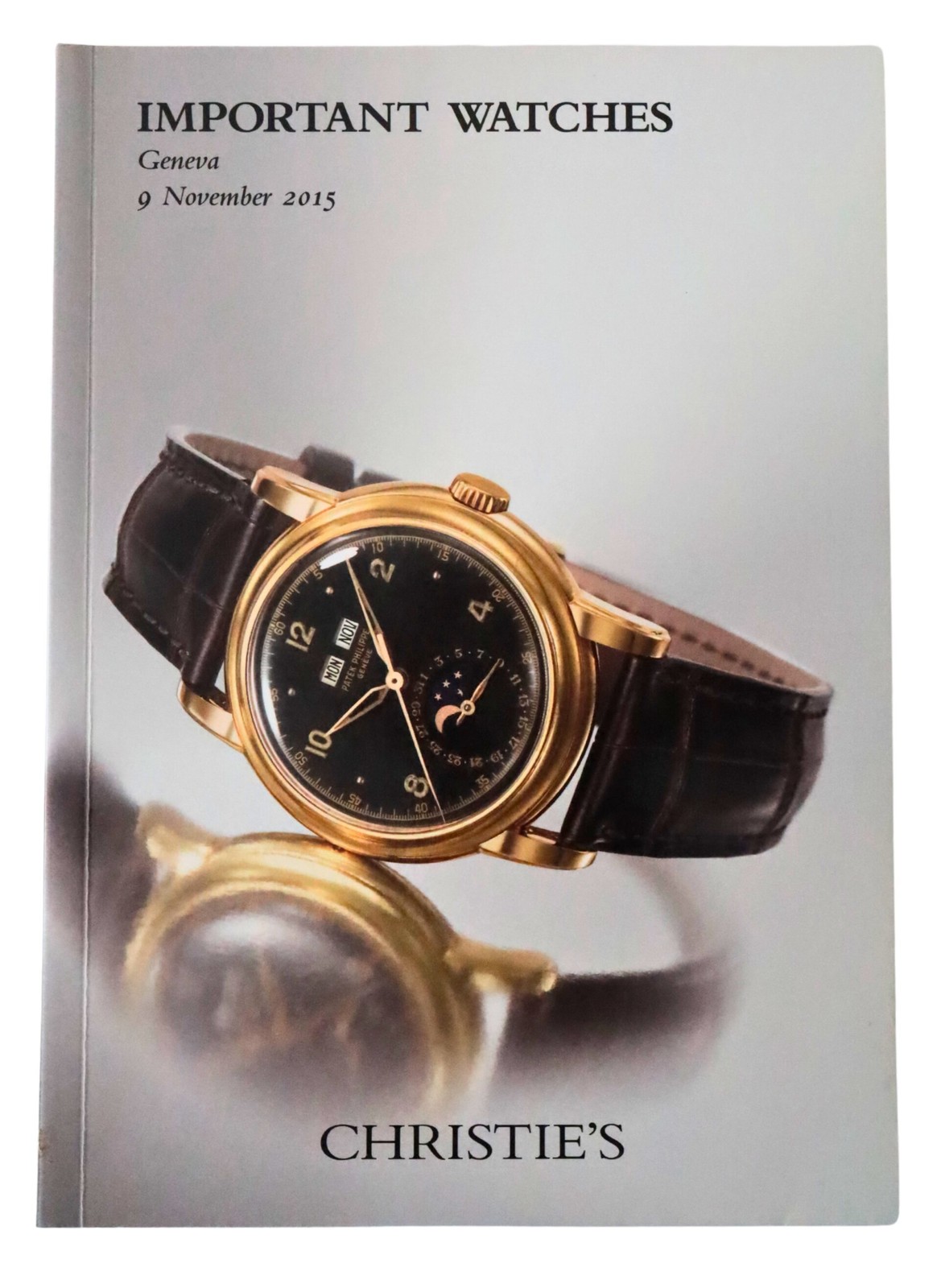Christie's Important Watches 2015 Collector's Guide Magazine