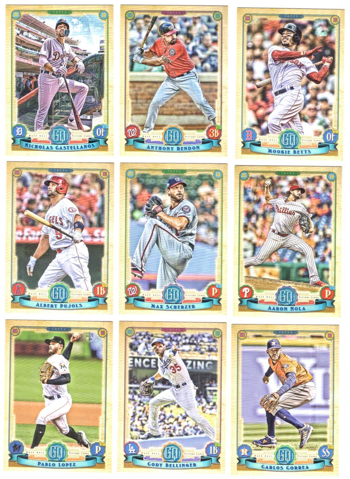 2019topps gypsy queen バラ売り可