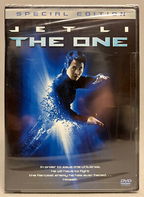 THE ONE (DVD, 2002) SPECIAL EDITION Jet Li   Jason Statham NEW SEALED