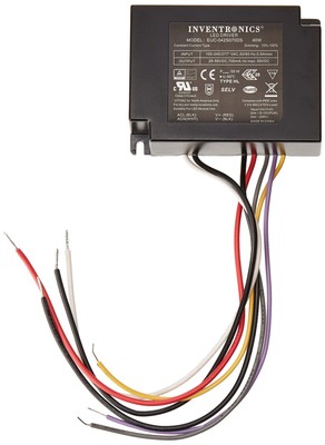 LEDGroupBuy Inventronics 40w 28Vdc-56Vdc 700mA Constant Current Dimmable LED ...