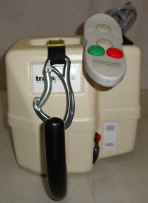 Waverley Glen Transportable Portable Patient Ceiling Lift Hoist 400 lb capacity