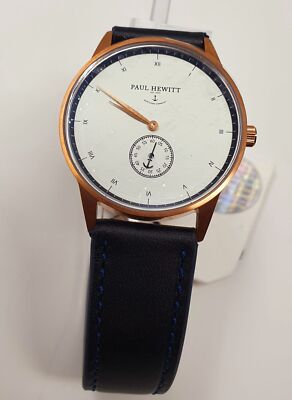 Paul Hewitt Signature Line unisex Watch PH-M1-R-W-11M