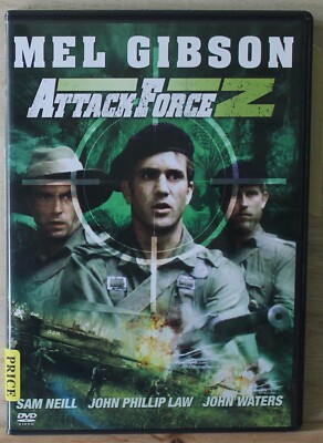 Attack Force Z (DVD) Mel Gibson /Sam Neill/Like New/2442