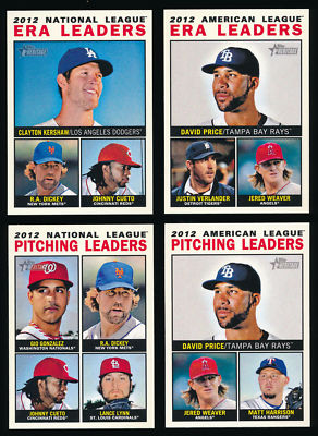 2013 Topps Heritage (251-500) with SPs BB - You Pick Complete Your Set (A03)
