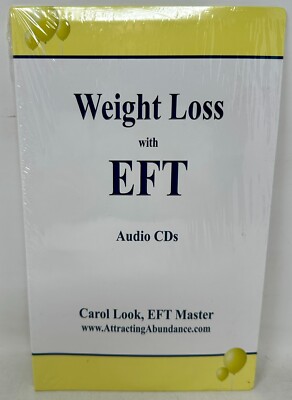 New Weight Loss Course with EFT Emotional Freedom Techniques Carol Look 6 CD Set