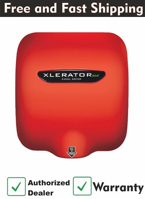 Excel Dryer XL-SP Xlerator Hand Dryer surface-mounted 8 seconds dry time