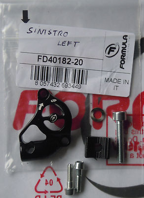 Collier De Pompage Formula The One / R1 / T1 / RO - Argent Poli - FD40119-20 (Italie)