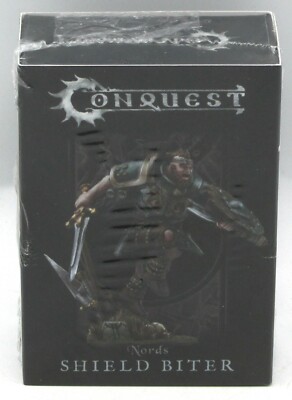Conquest PBW7415 Shield Biter (Nords) Nord Berserker Warrior Fantasy Miniature