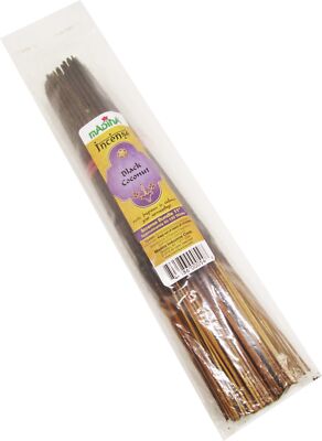 Madina Black Coconut Scented Fragrance Incense Stick Bundle [85 Sticks Per Pa...