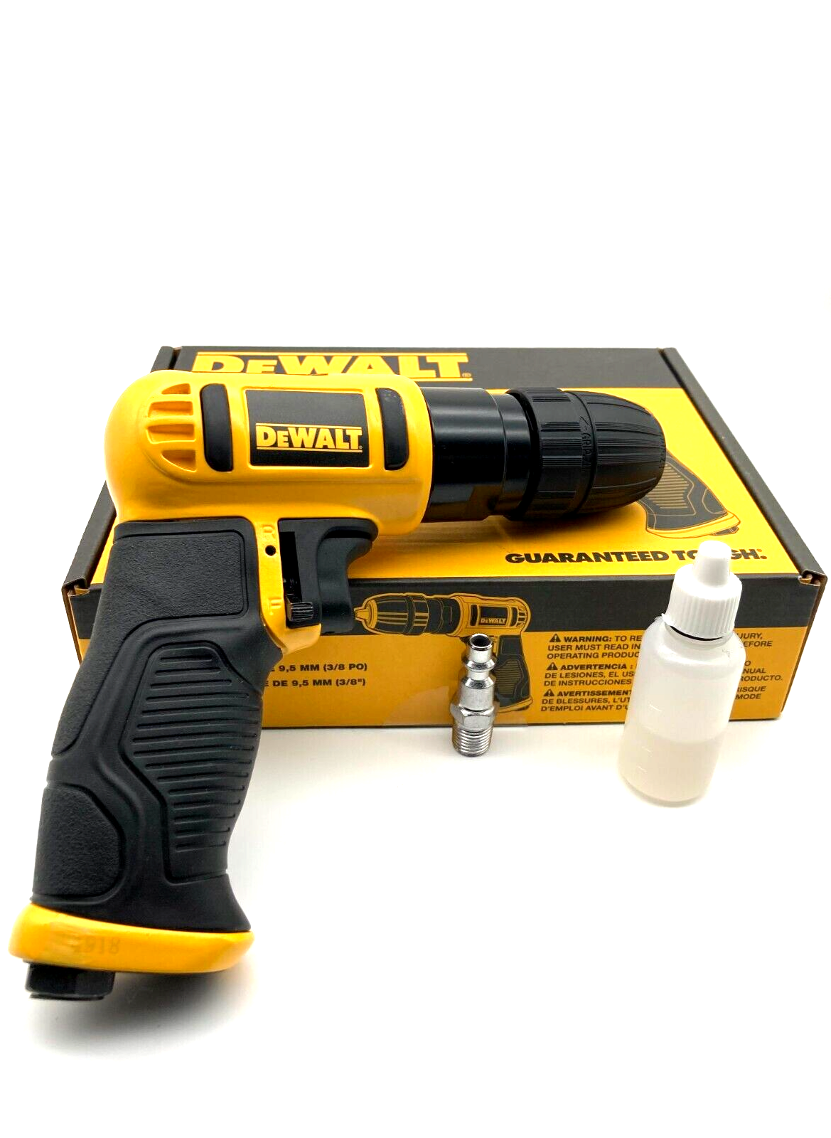 DeWALT DWMT70786 3 8 Inch 3.6 Cfm Pneumatic Keyless Reversible Air Drill