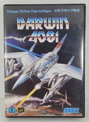 Darwin 4081 (Sega Mega Drive, 1990) - Japan Import-US Seller - (CIB, Tested)