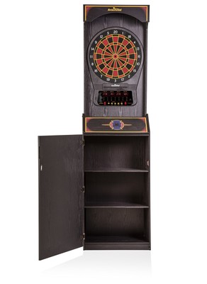 Arachnid Cricket Pro 650 Standing Electronic Dartboard with 24 Games 132 and 6