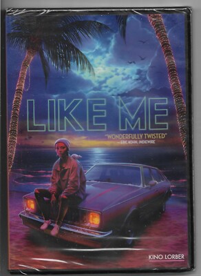 LIKE ME (2017) DVD - ADDISON TIMLIN, IAN NELSON, LARRY FESSENDEN - BRAND NEW!