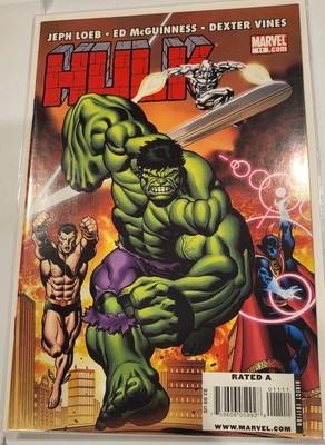 Hulk #11 NM VARIANT Marvel Comics RED HULK 2009 Ed McGuinness  COVER HIGH GRADE