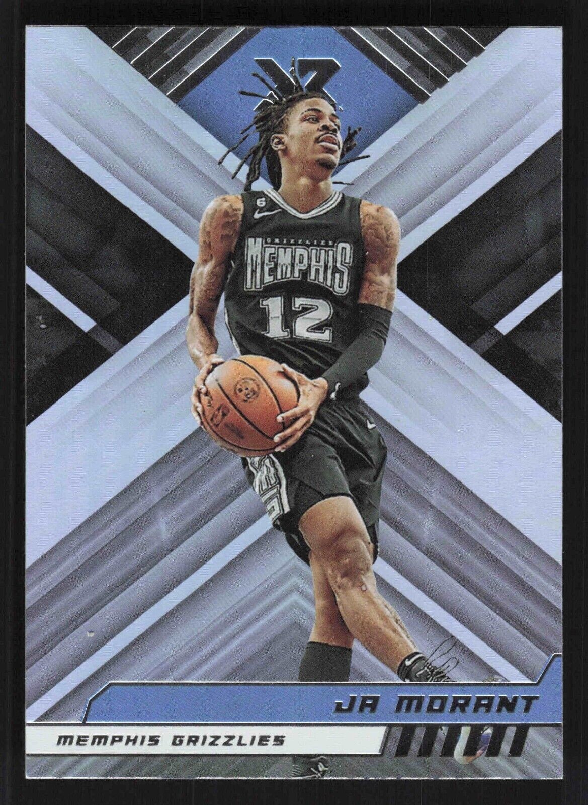 2022-23 Panini Chronicles #295 Ja Morant XR Base Memphis 2022-23 Panini Chronicles #295 Ja Morant XR Base Memphis
