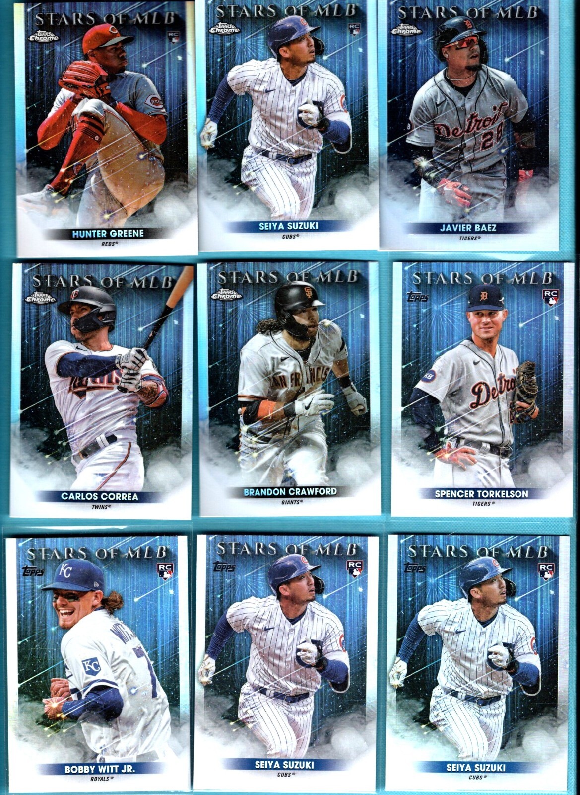 r*a様 2022 Topps Chrome Update MLB Series 2022 Topps Chrome Updates Sapphire