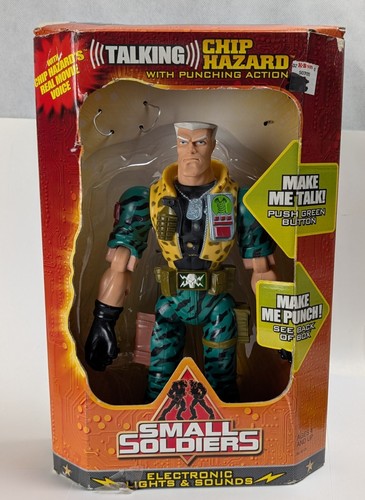【未使用】 SMALLSOLDIERS CHIPHAZARD Brand New Hasbro Small Soldiers Commando Elite Chip Hazard