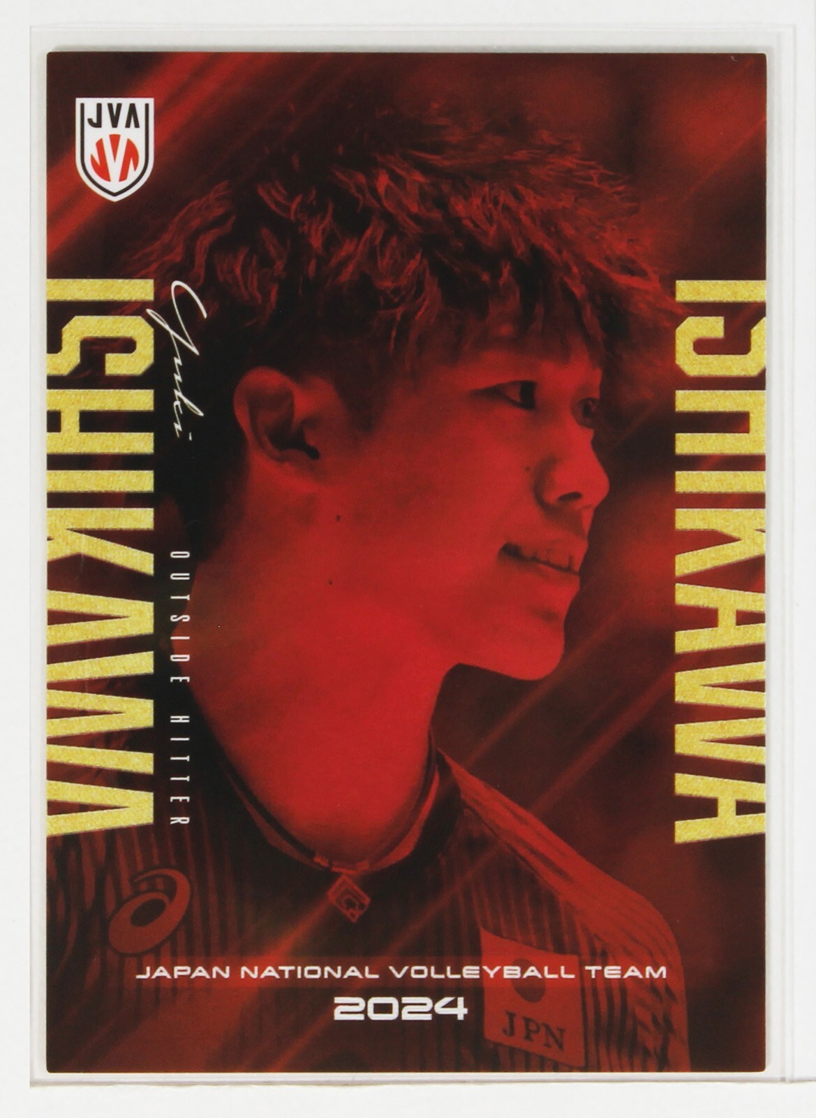 YUKI ISHIKAWA No.45 - 2024 Men's Volleyball National Team