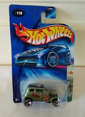 HOT WHEELS 32 Ford Vicky, 2004 Tat Rods Series #2 #119