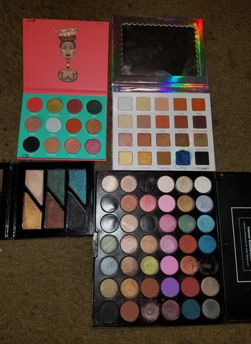 EYESHADOW PALETTE LOT OF 4