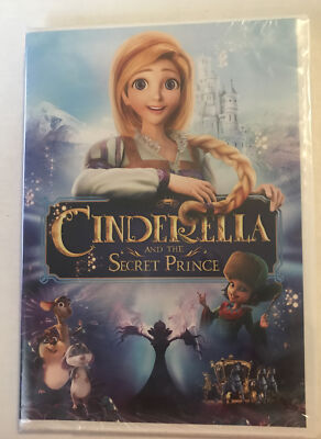 Cinderella and the Secret Prince (DVD) Free Shipping NEW